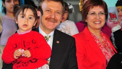 CHP'liler Roman vatandaşları ziyaret etti.