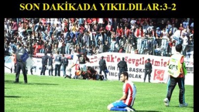 B.ÇEKMECE’YE YAZIK OLDU: 2-3
