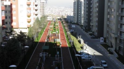 Sağlık için yürüyüş parkı,