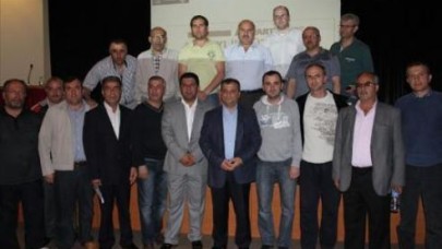 İstişare toplantısında adaylık ilanı!