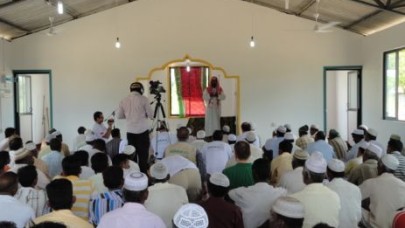 SRİLANKA CAMİ AÇLIŞI