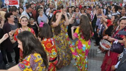 Bahar coşkusu Büyükçekmece’de yaşandı…