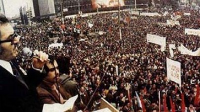 DİSK'ten 1 Mayıs 1977 Katliamı ile ilgili basın toplantısı