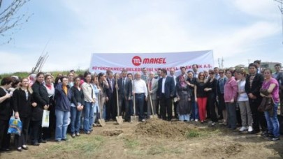 KUMBURGAZ'DA AĞAÇ DİKİMİ...!