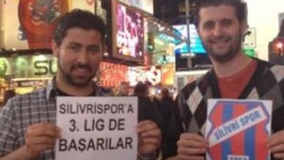 New York'tan Silivri'ye mesaj var