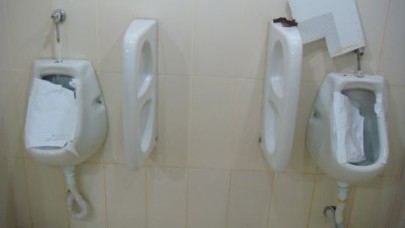 Belediye WC si böyle olursa ?