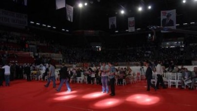 Kritik kongre  başladı...