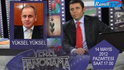 Orman Mühendisleri Oda başkanı Rumeli TV’de!