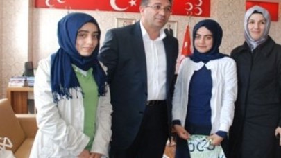 MHP Beylikdüzü  Ali Aydın’a teslim!