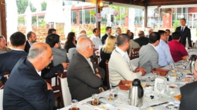 MİMAR, MÜHENDİS VE YAPI DENETİMCİLER BULUŞTU