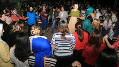 DELTA ANNELERİ AĞIRLADI