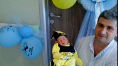 HOŞGELDİN EREN BEBEK!