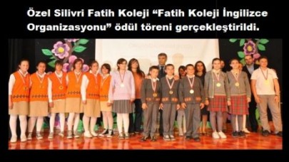 2.FCEO Olimpiyat ödülleri dağıtıldı