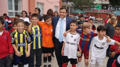 Hasan Özvarnalı’ya Kapalı Spor Salonu