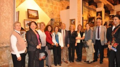 Plastik Sanatlar sergisi açıldı