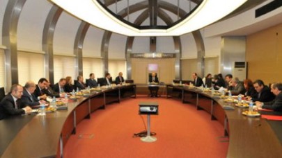 MYK'da Olağan Kurultay hazırlıkları değerlendirildi.