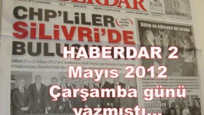 ÖNCE HABERDAR YAZAR!