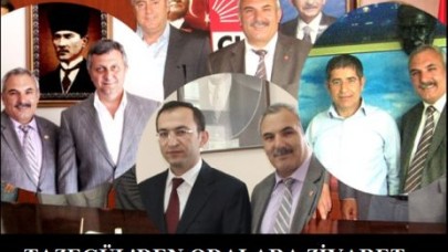 Tazegül sıkmadık el bırakmıyor!