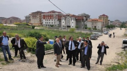 BELEDİYE EKİBİ PINARTEPE'DE