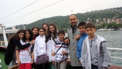 Karslı öğrencilerin unutulmaz İstanbul gezisi