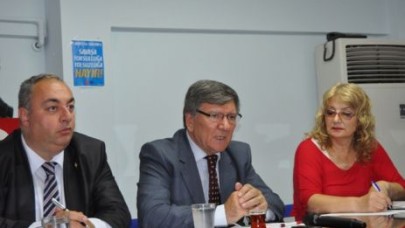 Gitsin enerjisini Mecliste harcasın