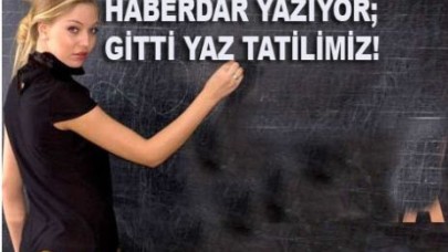Öğretmenler az tatil yapacak