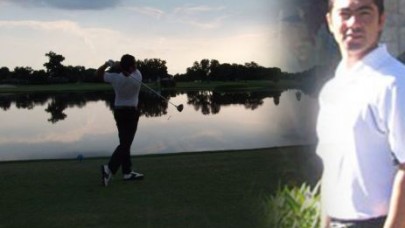 Milli Golfçü’nün garip ölümü