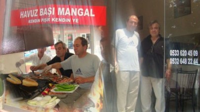 HAVUZBAŞI  MANGAL AÇILDI