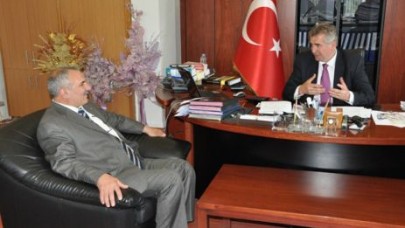 CHP Büyükçekmece’den Cem Kara’ya Ziyaret...