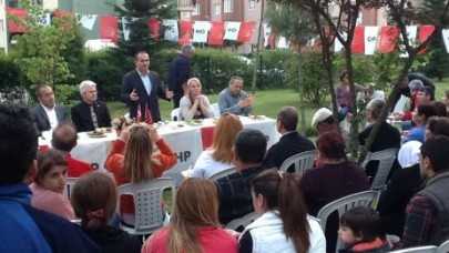 CHP BAŞAKŞEHİR’DE YEREL SEÇİM STARTINI VERDİ