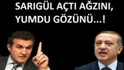 SARIGÜL AÇTI AĞZINI, YUMDU GÖZÜNÜ...!