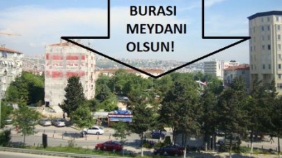 BURASI B.ÇEKMECE MEYDANI OLSUN!