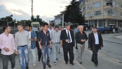 CHP'DEN SELİMPAŞAYA ZİYARET