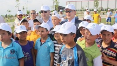 Silivri Botanik Parkı açıldı