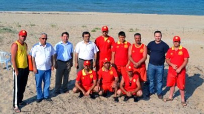 Çatalca’da Cankurtaran ekipleri yaza hazır