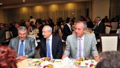 Kılıçdaroğlu CHP Yöneticileri ve Milletvekilleriyle buluştu