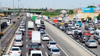 İstanbul Trafiğine İlginç Çözüm