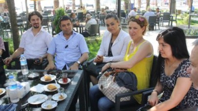 ÇEVRE GÜNÜNDE ZİYARETLER...