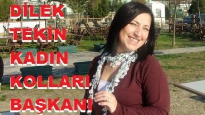 YENİ BAŞKAN DİLEK TEKİN