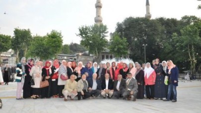 Akgün Eyüp Sultan’da dua etti...