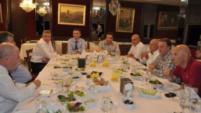 CHP’Lİ BAŞKANLAR IŞIKLAR'IN KONUĞU!