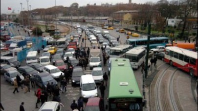 İstanbul trafiğinde değişiklik