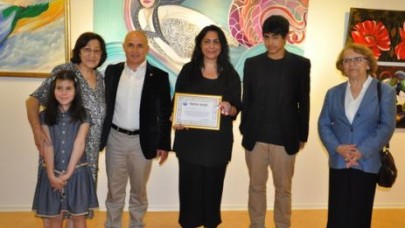 Plastik Sanatlar Sergisi AKM’de…