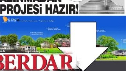 ARSA SATIN ALINMADAN PROJESİ HAZIR!