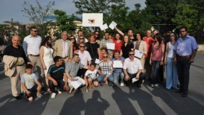 Büyükçekmece Lisesi’nin ilk pilav günü renkli geçti…