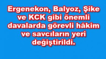 HSYK yaz kararnamesi açıklandı