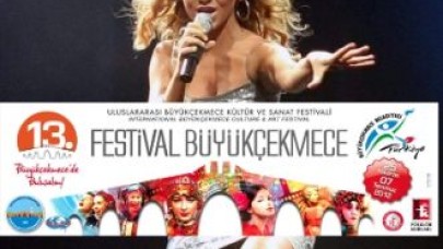 Büyükçekmece Festival i 13 yaşında