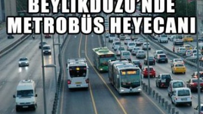 Beylikdüzü metrobüsü için geri sayım