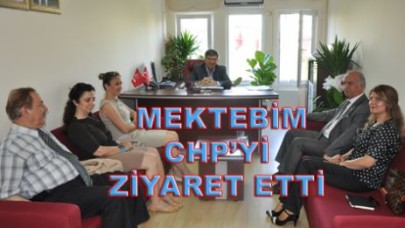 MEKTEBİM CHP’Yİ ZİYARET ETTİ