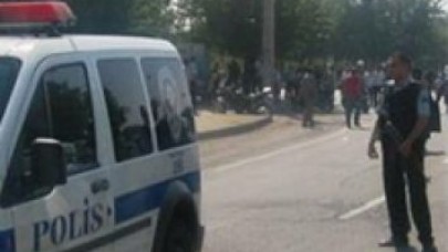 Polise silahlı saldırı